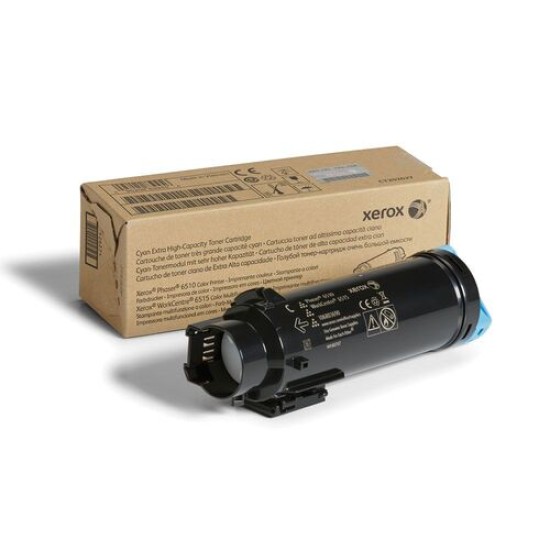 Xerox 106R03485 Mavi Orjinal Toner Yüksek Kapasite - Phaser 6510 Xerox 106R03485 Mavi Orjinal Toner Yüksek Kapasite - Phaser 6510