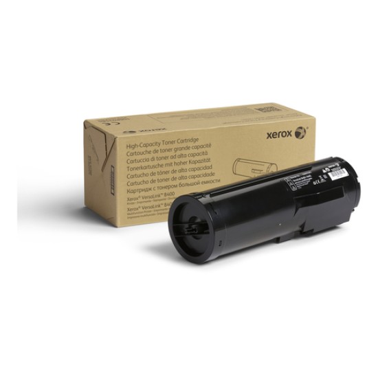 Xerox 106R03583 Siyah Orjinal Toner Yüksek Kapasite - Versalink B400DN / B405DN (T12740)