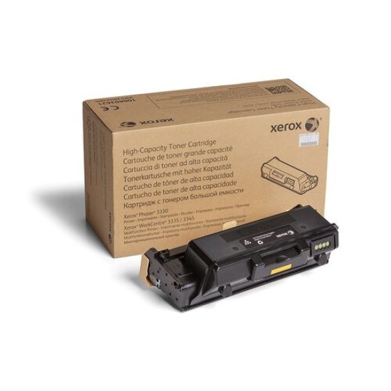 Xerox 106R03621 Siyah Orjinal Toner - WorkCentre 3335 (T12573)