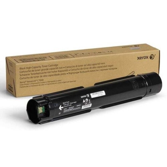 Xerox 106R03765 Siyah Orjinal Toner Yüksek Kapasite - VersaLink C7000 Xerox 106R03765 Siyah Orjinal Toner Yüksek Kapasite - VersaLink C7000