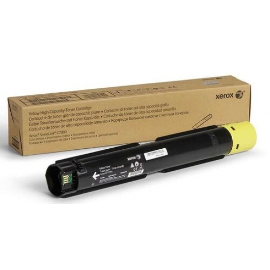 Xerox 106R03766 Sarı Orjinal Toner Yüksek Kapasite - VersaLink C7000 (T12744)