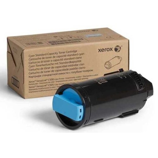 Xerox 106R03877 Mavi Orjinal Toner Standart Kapasite - VersaLink C500DN / C505S Xerox 106R03877 Mavi Orjinal Toner Standart Kapasite - VersaLink C500DN / C505S