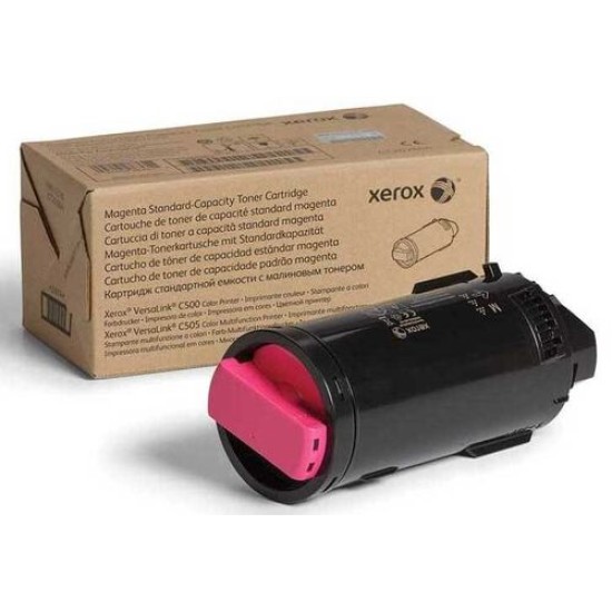 Xerox 106R03878 Kırmızı Orjinal Toner Standart Kapasite - VersaLink C500DN / C505S (T12752)