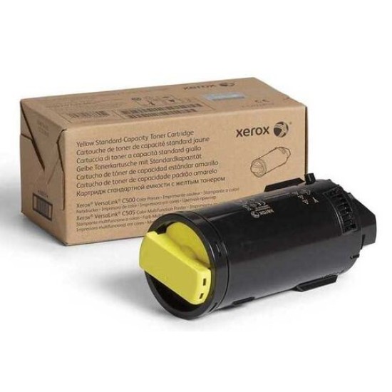 Xerox 106R03879 Sarı Orjinal Toner Standart Kapasite - VersaLink C500DN / C505S Xerox 106R03879 Sarı Orjinal Toner Standart Kapasite - VersaLink C500DN / C505S