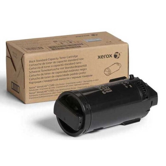 Xerox 106R03880 Siyah Orjinal Toner Standart Kapasite - VersaLink C500DN / C505S Xerox 106R03880 Siyah Orjinal Toner Standart Kapasite - VersaLink C500DN / C505S