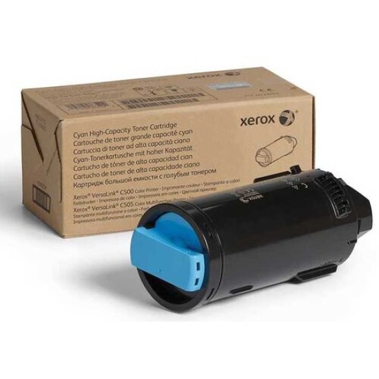 Xerox 106R03881 Mavi Orjinal Toner Yüksek Kapasite - VersaLink C500DN / C505S Xerox 106R03881 Mavi Orjinal Toner Yüksek Kapasite - VersaLink C500DN / C505S