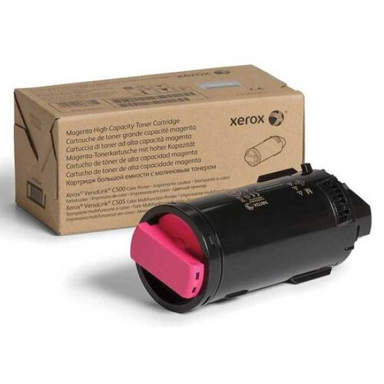 Xerox 106R03882 Kırmızı Orjinal Toner Yüksek Kapasite - VersaLink C500DN / C505S Xerox 106R03882 Kırmızı Orjinal Toner Yüksek Kapasite - VersaLink C500DN / C505S