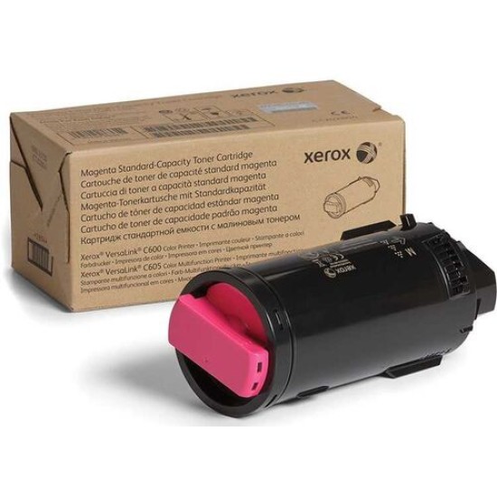 Xerox 106R03909 Kırmızı Orjinal Toner Standart Kapasite - VersaLink C600DN / C605S Xerox 106R03909 Kırmızı Orjinal Toner Standart Kapasite - VersaLink C600DN / C605S