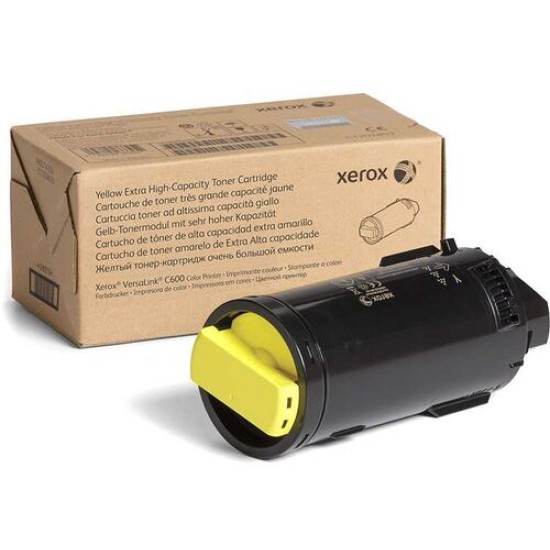 Xerox 106R03926 Sarı Orjinal Toner Ekstra Yüksek Kapasite - VersaLink C600DN / C605S Xerox 106R03926 Sarı Orjinal Toner Ekstra Yüksek Kapasite - VersaLink C600DN / C605S