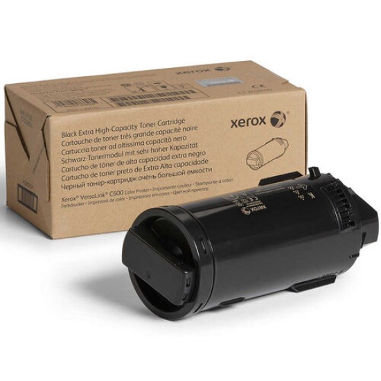 Xerox 106R03927 Siyah Orjinal Toner Ekstra Yüksek Kapasite - VersaLink C600DN / C605S Xerox 106R03927 Siyah Orjinal Toner Ekstra Yüksek Kapasite - VersaLink C600DN / C605S