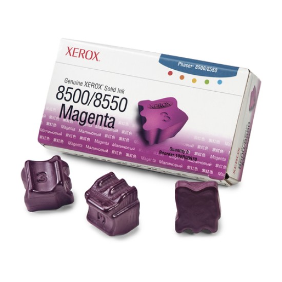 Xerox 108R00670 Kırmızı Orjinal Toner (3lü Paket) - Phaser 8500 Xerox 108R00670 Kırmızı Orjinal Toner (3lü Paket) - Phaser 8500