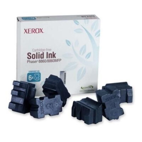 Xerox 108R00746 Mavi Orjinal Toner - 8860 / 8860MFP Xerox 108R00746 Mavi Orjinal Toner - 8860 / 8860MFP