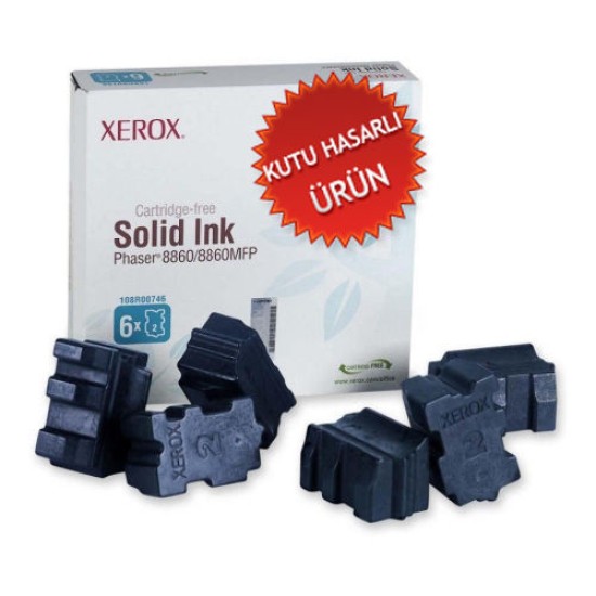 Xerox 108R00746 Mavi Orjinal Toner - 8860 / 8860MFP (C) (T8483)