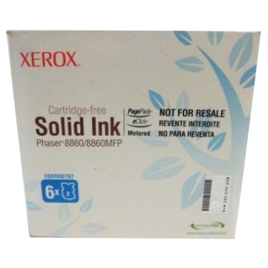 Xerox 108R00797 Mavi Metered Orjinal Toner - Phaser 8860 Xerox 108R00797 Mavi Metered Orjinal Toner - Phaser 8860