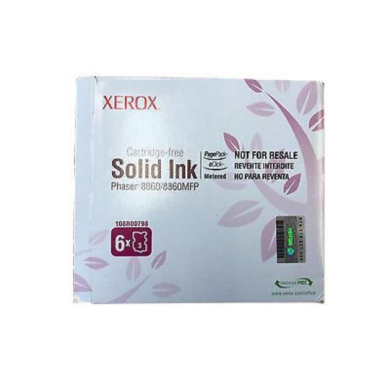 Xerox 108R00798 Kırmızı Metered Orjinal Toner - Phaser 8860 Xerox 108R00798 Kırmızı Metered Orjinal Toner - Phaser 8860