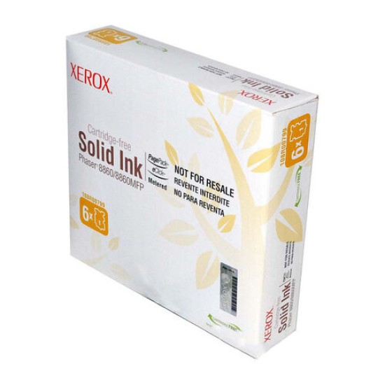 Xerox 108R00799 Sarı Metered Orjinal Toner - Phaser 8860 Xerox 108R00799 Sarı Metered Orjinal Toner - Phaser 8860