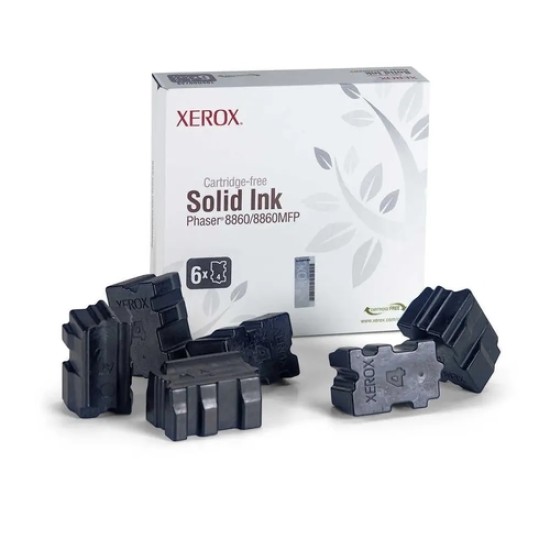 Xerox 108R00800 Siyah Orjinal Toner - Phaser 8860 Xerox 108R00800 Siyah Orjinal Toner - Phaser 8860