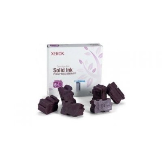 Xerox 108R00818 Kırmızı Orjinal Toner 6lı Paket - Phaser 8860 Xerox 108R00818 Kırmızı Orjinal Toner 6lı Paket - Phaser 8860