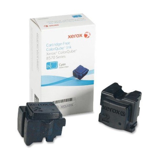 Xerox 108R00926 Mavi Orjinal Toner 2li Paket - ColorQube 8570 Xerox 108R00926 Mavi Orjinal Toner 2li Paket - ColorQube 8570