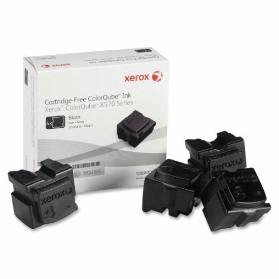 Xerox 108R00930 Siyah Orjinal Toner 4lü Paket - ColorQube 8570 Xerox 108R00930 Siyah Orjinal Toner 4lü Paket - ColorQube 8570