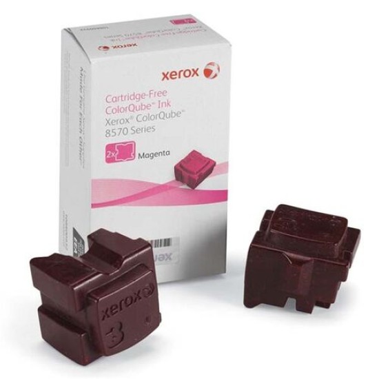 Xerox 108R00937 Kırmızı Orjinal Toner 2li Paket - ColorQube 8570 Xerox 108R00937 Kırmızı Orjinal Toner 2li Paket - ColorQube 8570