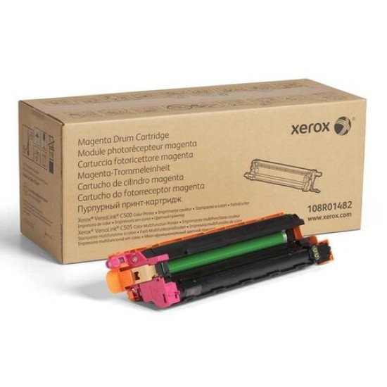 Xerox 108R01482 Kırmızı Orjinal Drum Ünitesi - VersaLink C500DN / C505S Xerox 108R01482 Kırmızı Orjinal Drum Ünitesi - VersaLink C500DN / C505S