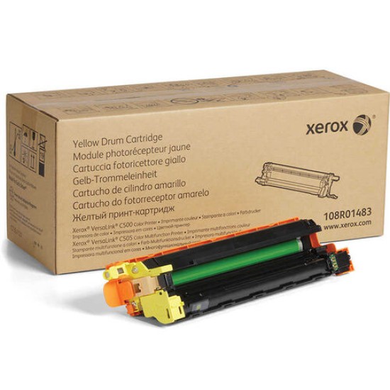 Xerox 108R01483 Sarı Orjinal Drum Ünitesi - VersaLink C500DN / C505S Xerox 108R01483 Sarı Orjinal Drum Ünitesi - VersaLink C500DN / C505S
