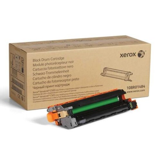 Xerox 108R01484 Siyah Orjinal Drum Ünitesi - VersaLink C500DN / C505S Xerox 108R01484 Siyah Orjinal Drum Ünitesi - VersaLink C500DN / C505S