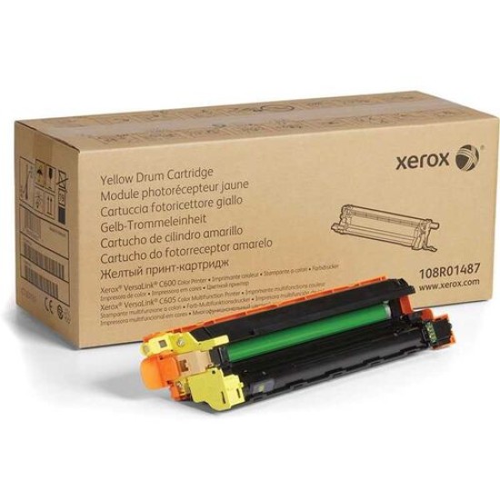 Xerox 108R01487 Sarı Orjinal Drum Ünitesi - VersaLink C600DN Xerox 108R01487 Sarı Orjinal Drum Ünitesi - VersaLink C600DN