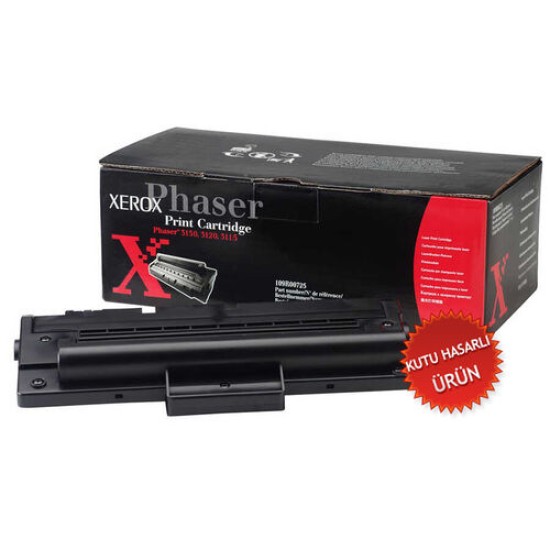 Xerox 109R00725 Siyah Orjinal Toner - Phaser 3120 (C) (T15406)