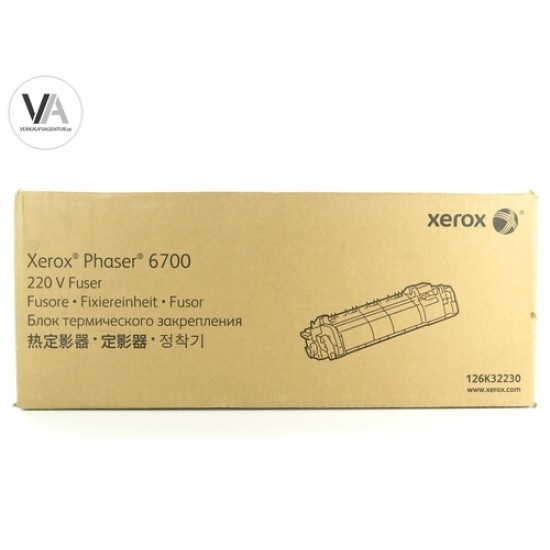 Xerox 126K32230 Orjinal Fuser Ünitesi 220V - Phaser 6700 (T17684)