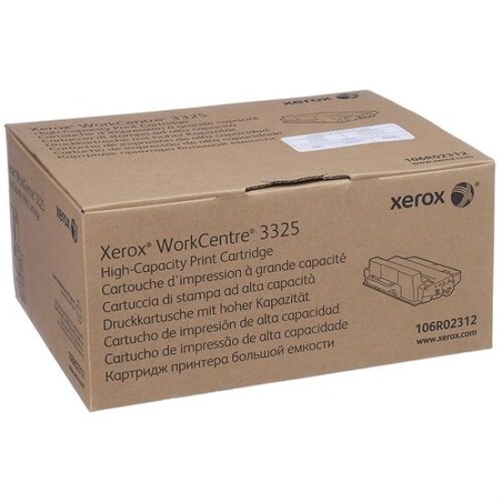 Xerox 106R02312 Siyah Orjinal Toner - Workcentre 3325 Xerox 106R02312 Siyah Orjinal Toner - Workcentre 3325