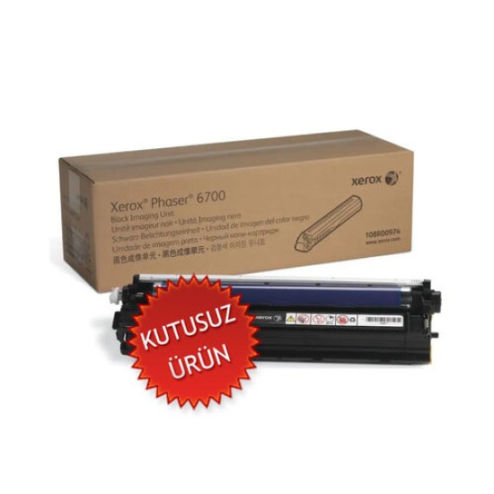 Xerox 108R00974 Siyah Drum Ünitesi - Phaser 6700 (U)