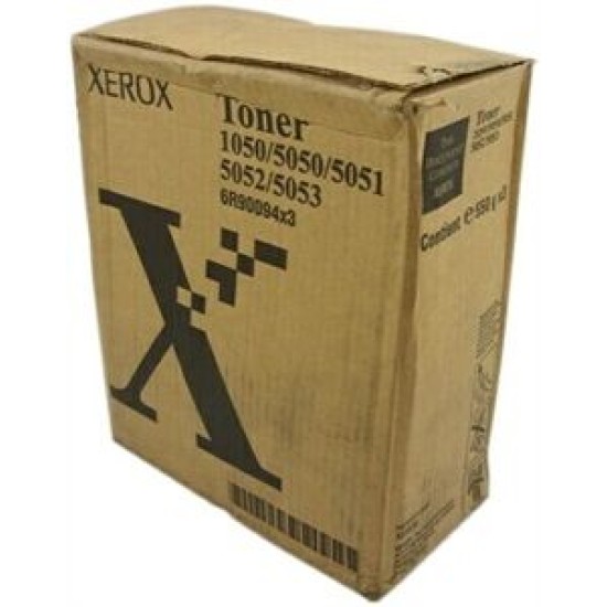 Xerox 6R90094 Siyah Orjinal Toner 3lü Paket - 1050 / 5050 Xerox 6R90094 Siyah Orjinal Toner 3lü Paket - 1050 / 5050