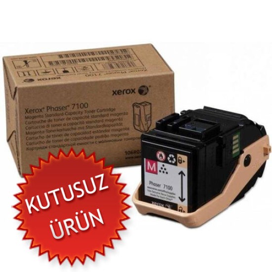 Xerox 106R02607 Kırmızı Orjinal Toner - Phaser 7100 (U) (T13531)