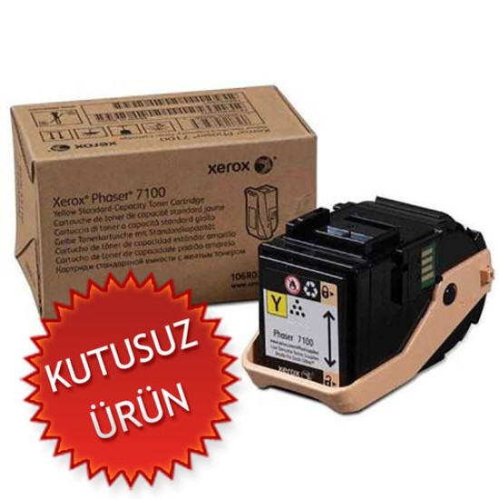 Xerox 106R02608 Sarı Orjinal Toner - Phaser 7100 (U) (T13532)