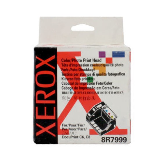 Xerox 8R7999 Renkli Orjinal Kartuş - DocuPrint C6 Xerox 8R7999 Renkli Orjinal Kartuş - DocuPrint C6